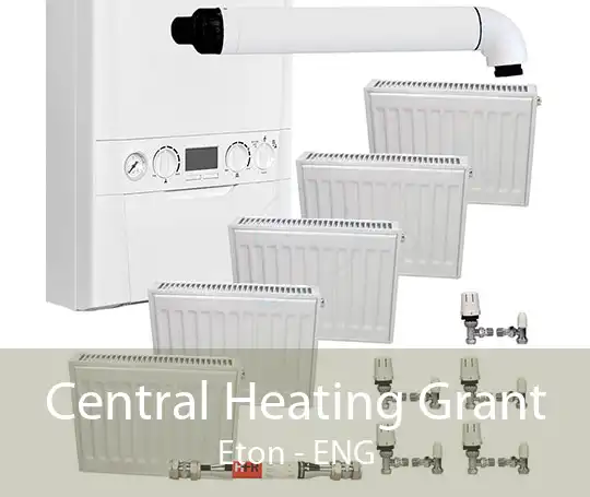 Central Heating Grant Eton - ENG
