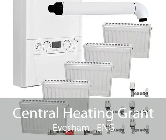 Central Heating Grant Evesham - ENG