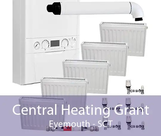 Central Heating Grant Eyemouth - SCT