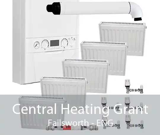 Central Heating Grant Failsworth - ENG