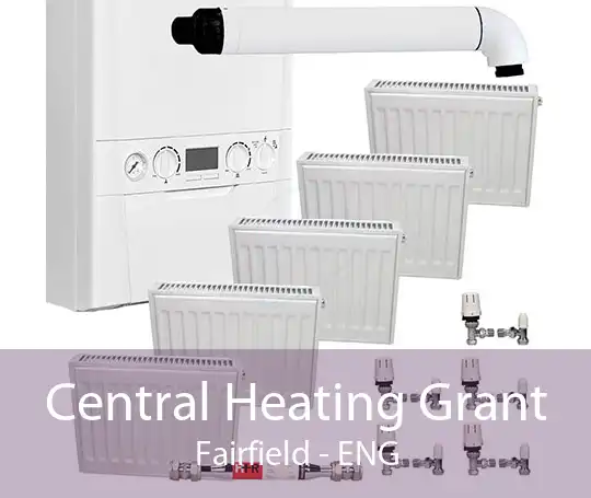 Central Heating Grant Fairfield - ENG