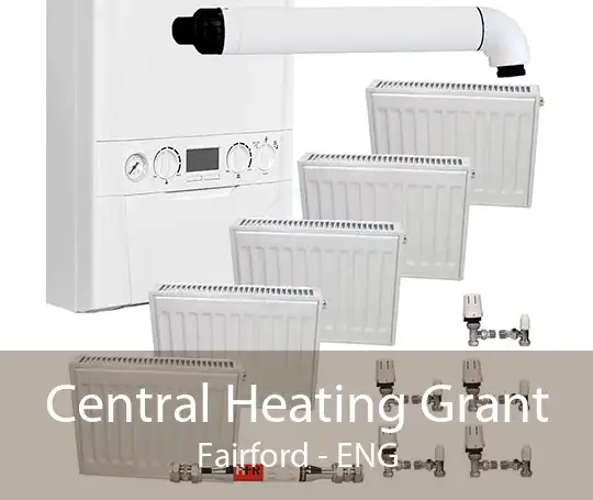 Central Heating Grant Fairford - ENG