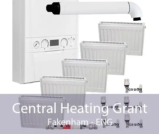Central Heating Grant Fakenham - ENG
