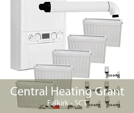 Central Heating Grant Falkirk - SCT