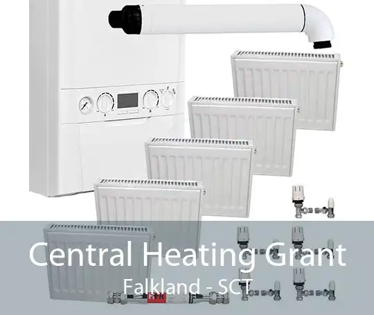 Central Heating Grant Falkland - SCT
