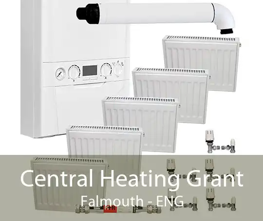 Central Heating Grant Falmouth - ENG