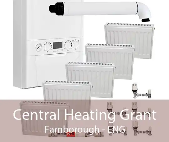 Central Heating Grant Farnborough - ENG