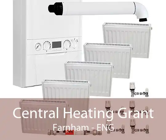 Central Heating Grant Farnham - ENG