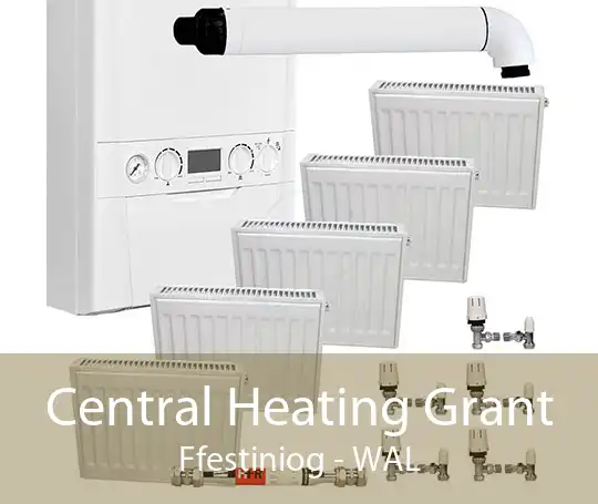 Central Heating Grant Ffestiniog - WAL