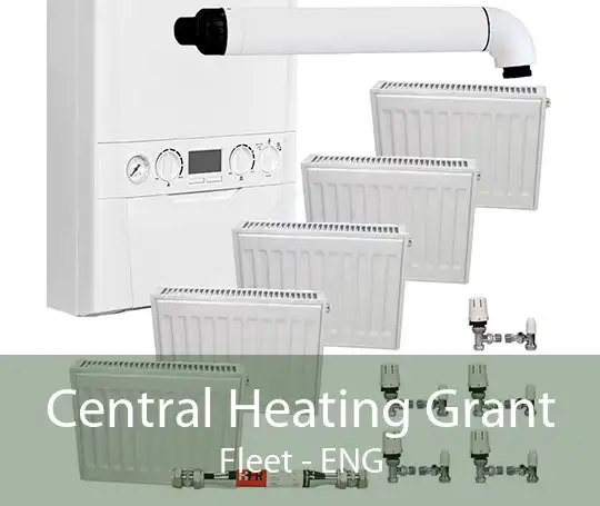 Central Heating Grant Fleet - ENG