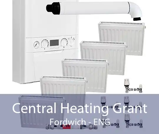 Central Heating Grant Fordwich - ENG