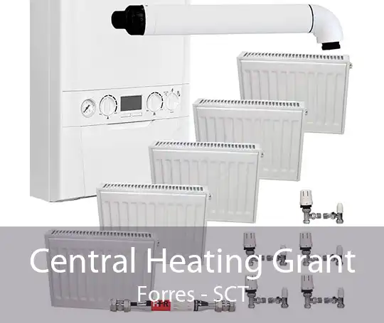 Central Heating Grant Forres - SCT