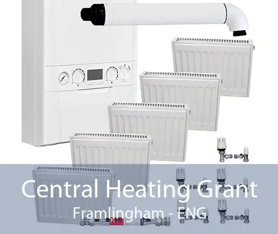 Central Heating Grant Framlingham - ENG