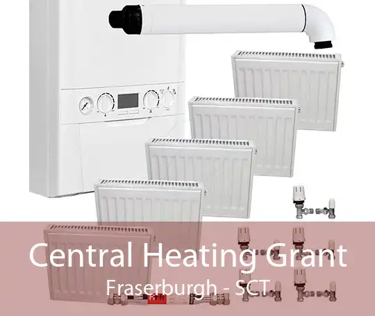 Central Heating Grant Fraserburgh - SCT