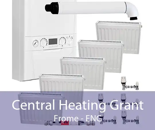 Central Heating Grant Frome - ENG