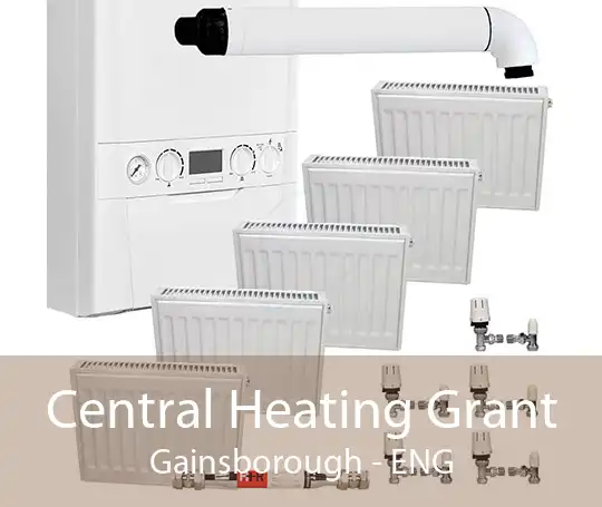 Central Heating Grant Gainsborough - ENG