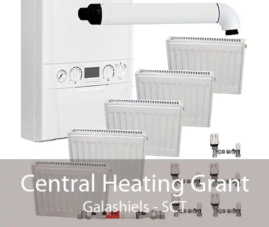 Central Heating Grant Galashiels - SCT