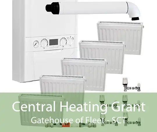 Central Heating Grant Gatehouse of Fleet - SCT