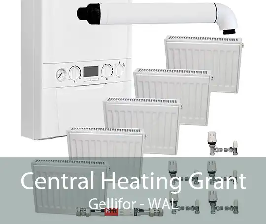Central Heating Grant Gellifor - WAL