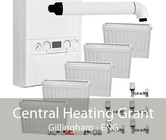 Central Heating Grant Gillingham - ENG