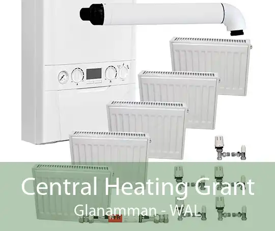 Central Heating Grant Glanamman - WAL