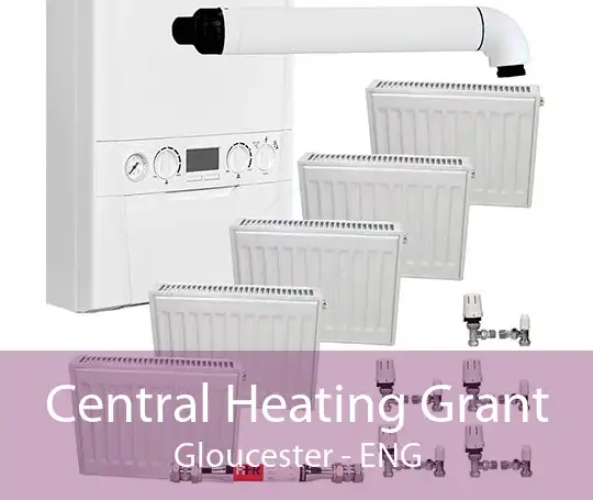 Central Heating Grant Gloucester - ENG