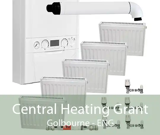 Central Heating Grant Golbourne - ENG