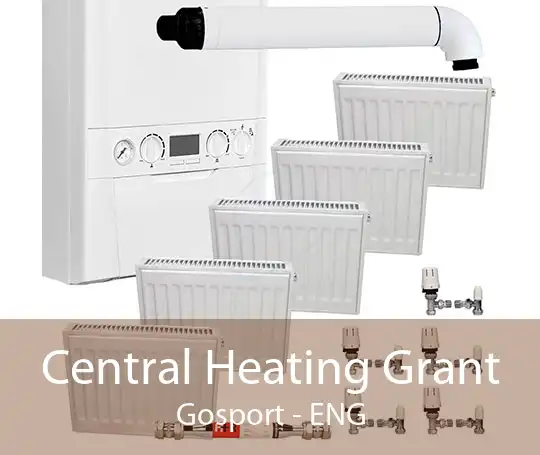 Central Heating Grant Gosport - ENG