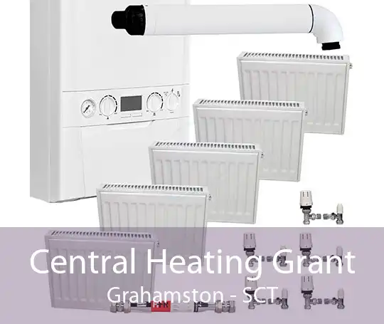 Central Heating Grant Grahamston - SCT