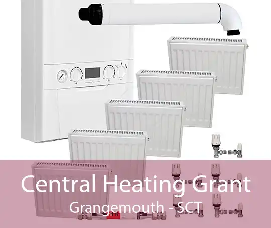 Central Heating Grant Grangemouth - SCT