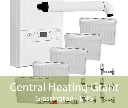 Central Heating Grant Grassington - ENG
