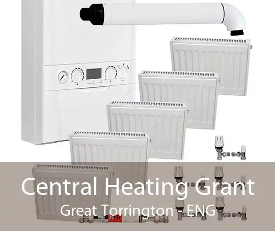 Central Heating Grant Great Torrington - ENG