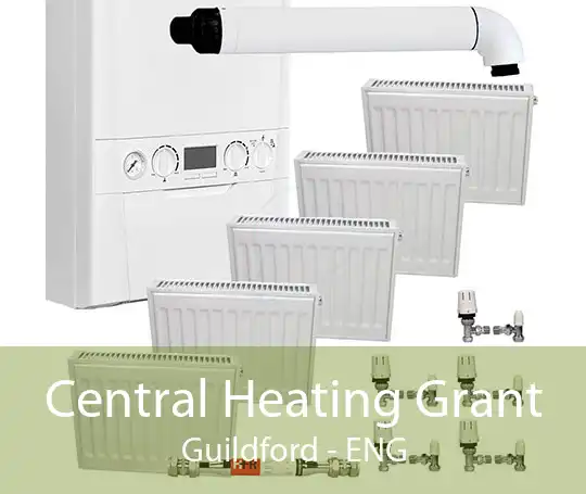 Central Heating Grant Guildford - ENG