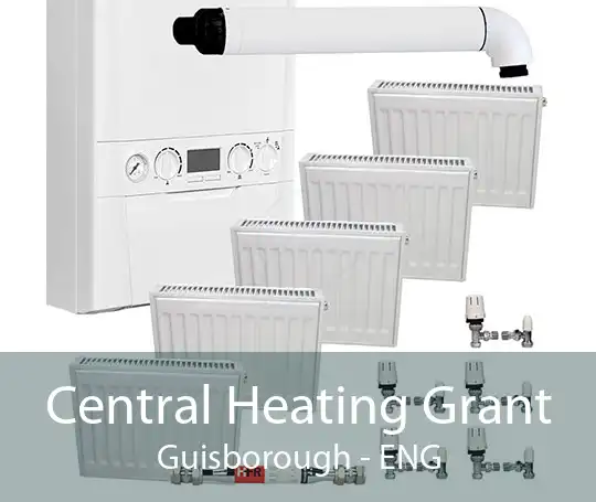 Central Heating Grant Guisborough - ENG