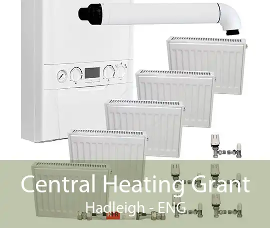 Central Heating Grant Hadleigh - ENG