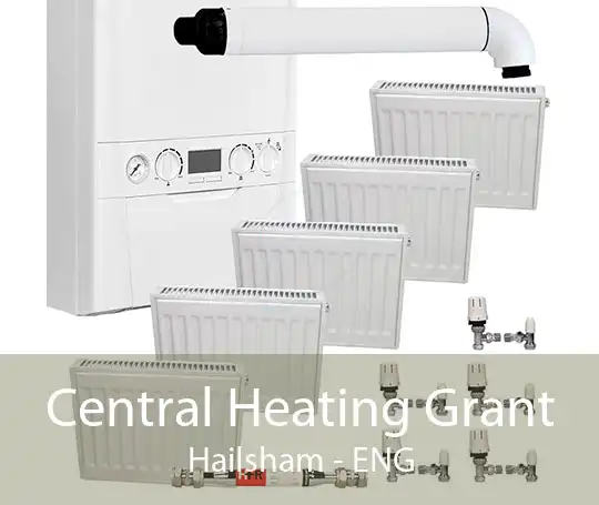 Central Heating Grant Hailsham - ENG