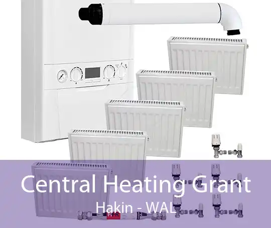 Central Heating Grant Hakin - WAL