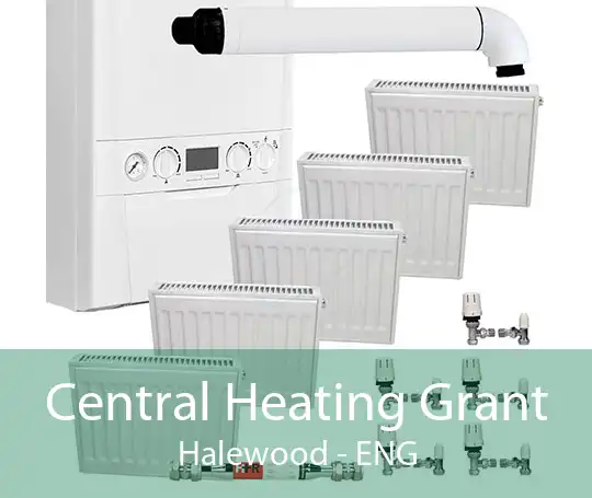 Central Heating Grant Halewood - ENG