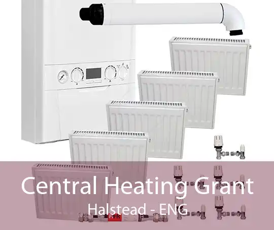 Central Heating Grant Halstead - ENG
