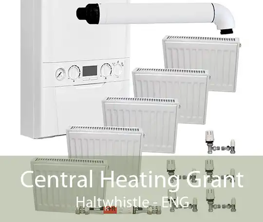 Central Heating Grant Haltwhistle - ENG
