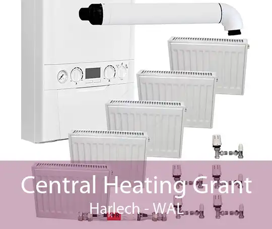 Central Heating Grant Harlech - WAL