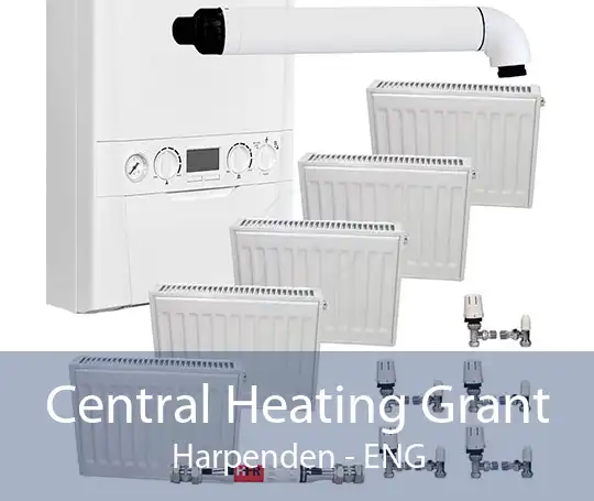 Central Heating Grant Harpenden - ENG