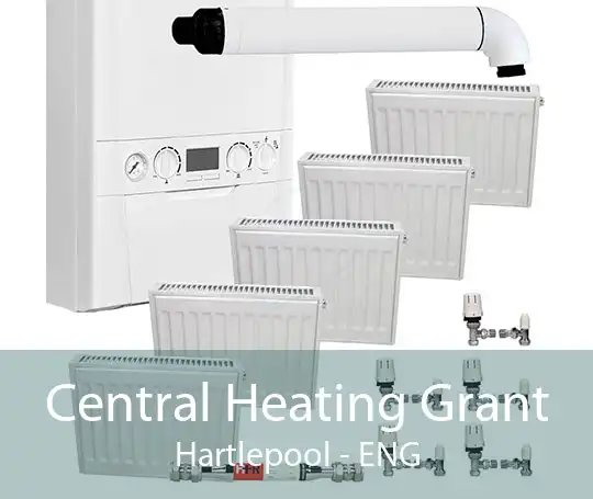 Central Heating Grant Hartlepool - ENG