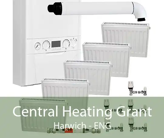 Central Heating Grant Harwich - ENG