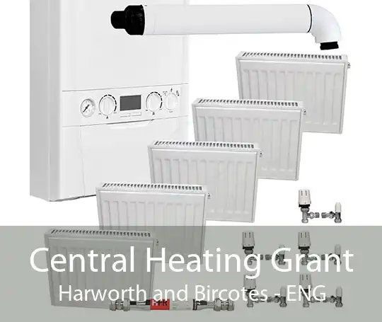 Central Heating Grant Harworth and Bircotes - ENG