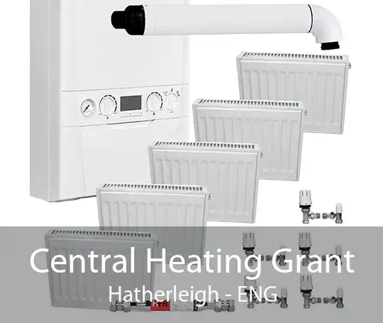 Central Heating Grant Hatherleigh - ENG
