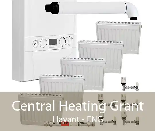 Central Heating Grant Havant - ENG