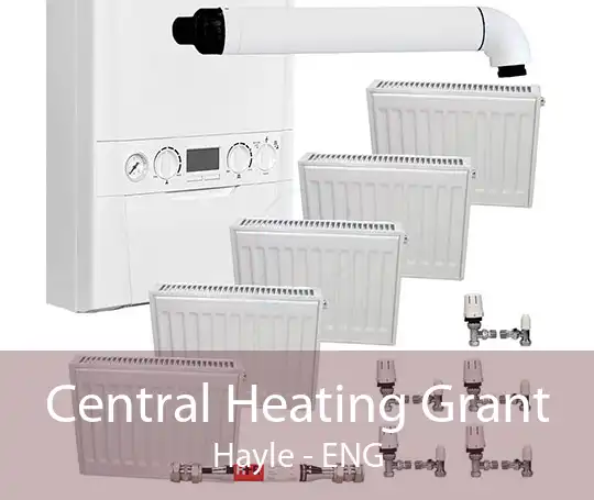 Central Heating Grant Hayle - ENG