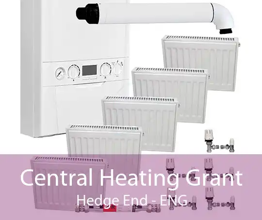 Central Heating Grant Hedge End - ENG