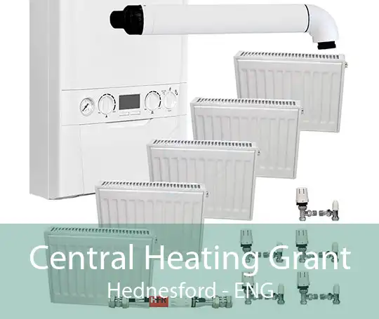 Central Heating Grant Hednesford - ENG